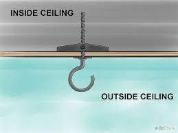 Comes in 2 head sizes to fit most picture hanging hardware, including: How To Hang A Hook From A Ceiling Ceiling Hooks Hang Plants From Ceiling Ceiling Hanging