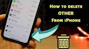 To do that, go to settings, then general, then iphone storage and look at the podcast entry. How To Delete Other From Iphone Storage Youtube