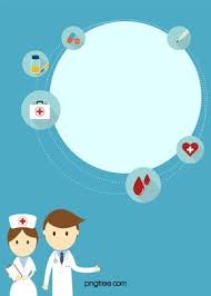 Vector Blue Medical Medicine Hospital To Promote Its Flat Background Medical Wallpaper Medical Posters Medical Background