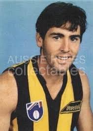Happy Birthday Paul Cooper 1990-96 81 games 9 goals VFL/AFL Night  Premiership: 1992 HFC Best First Year Player: 1990 HFC Most Consistent  Player: 1993 Extremely unlucky fringe player who missed out on