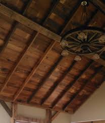 The beams here form square rafters to bring the high vault closer to home. Shiplap Walls And Ceilings Bluffton Installation Made Easy