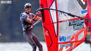 In the second race he only finished seventh. Badloe Climbs To Third Place On Unofficial Wind Foiling World Championships Cceit News