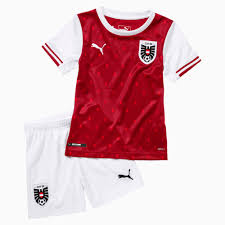 The legendary football match between faroe islands and austria. Austria Babies Home Minikit Chili Pepper Puma White Puma Austria Puma Germany
