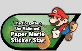 Each time you see him, you can paperize to pull him out. The Forgotten The Maligned Paper Mario Sticker Star Source Gaming
