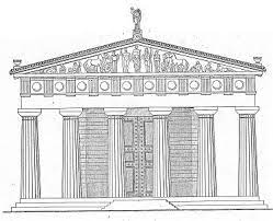 Zeustempel Olympia Temple Of Zeus In Olympia Wikimedia Commons Ancient Egyptian Architecture Ancient Greek Architecture Ancient Architecture