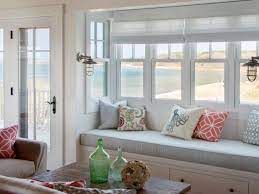 A characteristic of bay windows is their protrusion beyond the exterior walls of the. Window Seat Ideas And Designs Hgtv
