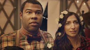 As for the happy couple, peretti and peele began dating in 2012, and got engaged in 2015. Booking Com Tv Commercial Destination Wedding Ft Jordan Peele Chelsea Peretti Ispot Tv