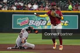 MLB: San Francisco Giants at Arizona Diamondbacks