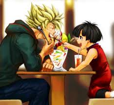 Goku And Pan Dragon Ball Art Dragon Ball Super Dragon Ball Z