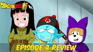 Dragon ball z anime film/filler villain garlic jr., who shares the same voice, skin color, and diminutive size as pilaf, is similar to pilaf, except he is a much more serious villain. Return Of The Pilaf Gang Dragon Ball Super Episode 4 Review English Dub Youtube