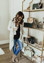 A Peek Into My New Home Haute Off The Rack Cool Outfits Fall Outfits For Work Winter Outfits