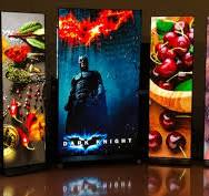 Theatrixx 2.5mm xVision Totem LED Poster Display ...