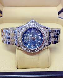 For auction is a breitling callistino a72345 factory diamond bezel white mop diamond dial b72 cosc full set. Breitling Callistino A72345 Diamond Bezel M O P Dial
