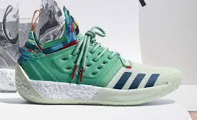 A quick look on the new harden stepback shoes!#adidas #adidasbasketball #hardenstepbackcarousell account:boltair3online giveaway mechanics:the moment. Adidas Harden Vol 2 Vision Adidas James Harden Shoes Sneaker Head