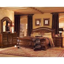 Granada Sleigh Bedroom Set Wynwood In Bedroom Sets Immerse Yourself In The Classic Elegance Of Th Bedroom Set Traditional Bedroom Furniture Sleigh Bedroom Set