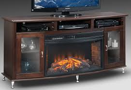 electric fireplace tv stand