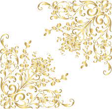 Gold Corners Png Clip Art Image Art Images Art Clip Art