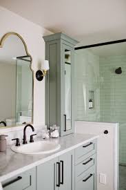 A Bathroom Renovation With Old World Charm Modern Details Rue Vintage Bathroom Mirrors Bathroom Fixtures Modern Bathroom Renovation