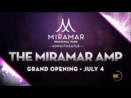 Grand Opening The Miramar Amphitheater At Regional Park 4th Of July Fireworks Celebration