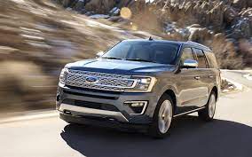 Download Wallpapers Ford Expedition 4k 2018 Cars Road Suvs American Cars New Expedition Ford Besthqwallpapers Com Ford Expedition Ford Ford Explorer