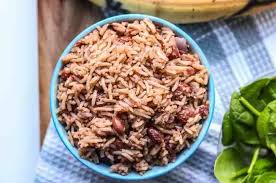 Instant Pot Haitian Rice And Beans Savory Thoughts Recipe Haitian Food Recipes Haitian Rice And Beans Recipe Recipes
