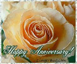 A white stone with words happy anniversary and smile face on color glitter boke background happy anniversary greeting. Happy Anniversary Glitter Graphics Comments Gifs Memes And Greetings For Facebook Or Twitter