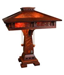Arroyo craftsman lighting produces quality craftsman mission style lighting that reflects spanish motifs that are popular in craftsman design. Prairie Craftsman Table Lamp