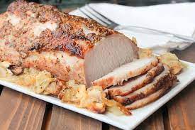Best brine for pork loin from brined pork loin with rhubarb pote and sauteed fennel. Brine Pork Recipe Real Restaurant Recipes