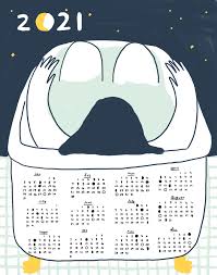 The calendar displays gregorian dates in bold black font and corresponding dates in chinese lunar calendar (shown just under the gregorian dates). 2021 Moon Calendar P9366 Moon Calendar 2021 Calendar Calendar