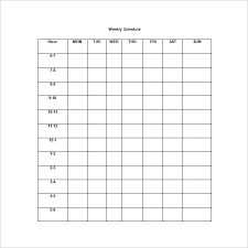 19 Free Timetable Templates Word Excel Pdf Templates Timetable Template Schedule Template College Schedule