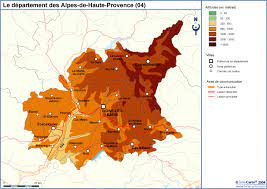 L'agence de développement est délégataire d'un des quatre projets du pitem mito, portés par le département des alpes de haute provence sur 3 ans. Carte Geographique Touristique Et Plan Des Alpes De Haute Provence 04 Digne Les Bains