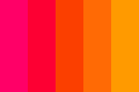 Leo Sun Sign Color Palette Sunset Color Palette Zodiac Signs Colors Color Palette