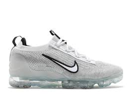 Air Vapormax 2021 Flyknit Monochrome Nike Dh4084 100 White Black Metallic Silver Grey Fog Flight Club