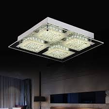Complement your décor with a flush mount light fixture, available in a variety of styles and sizes. Ceiling Light Modern Flush Mount Ceiling Lamp Dimmable Led Kitchen Lighting Fixture Square Lamp K9 Crystal Grid Shape Top Grade Led Light For Sitting Room Bedroom Dining Room Foyer W14 2h2 8 Buy Online
