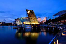 Moshe Safdie Peter Marino Louis Vuitton Island Maison At Marina Bay Sands Louis Vuitton Store Peter Marino Travel Retail Design