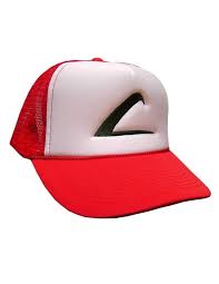 Ash S Hat 13 Will Keep The Sun Out Your Face Hats Ash Ketchum Hat Pokemon Hat