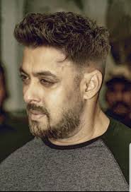 Salman Khan Hairstyle Fashion Beard Hair Styles Mens Hairstyles Beard