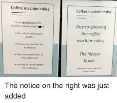 Check spelling or type a new query. Coffee Machine Rules Home Drip Coffee Maker