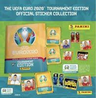 Panini has announced that its official uefa euro 2020 sticker collection will go on sale from 25 march. Panini Uefa Euro 2020 Preview Stickers Esp 1 Pol 28 Single Stickers Ebay