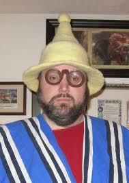 My Version Of Medieval Jews Hat And Leather Frame Spectacles Jewish Hat Renaissance Fair Costume Medieval Clothing