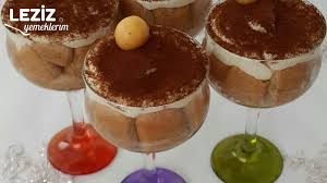 Kupta Kedidili Tiramisu Leziz Yemeklerim