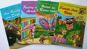 Oleh 1876 ia diadakan 100 penerbitan. Rak Buku Bonda Kombo Buku Cerita Kanak Kanak Facebook