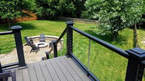 With several popular color selections, it is now easier than ever to find the perfect railing system to complement your deck or porch project. The Beauty Of Cable Railing Deck Rail Supply