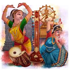 Indian Classical Dance Music Indianclassicaldance Indianclassicalmusic Animatorpradeep72 Digitalart Character Design Indian Classical Dance Ritual Dance