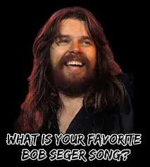 I have loved Bob Seger for years. Have so many of his songs. I think he is  the best.❤️