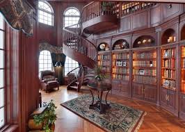20 Of The Most Studious Home Library Designs Home Library Design Home Libraries Victorian Library