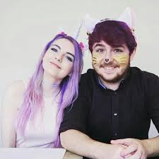 Lizzie And Joel | Ldshadowlady, Grace Youtube, Ldshadowlady Fan Art