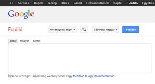 Keress munkát az összes magyar állásportálról a jooble weboldalán! Google Fordito Belepes