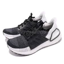 Details About Adidas Ultraboost 19 W Black Grey White Women Running Shoes Sneakers B75879
