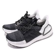 details about adidas ultraboost 19 w black grey white women running shoes sneakers b75879